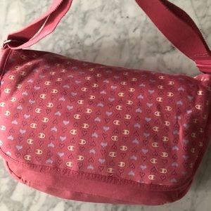 Champion Cotton Crossbody Bag
